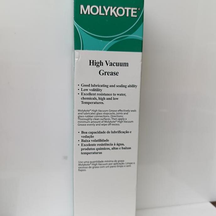 OK MOLYKOTE HIGHT VACUUM GREASE(150G) DUPONT MOLYKOTE HIGHT VACUUM GREASE ''