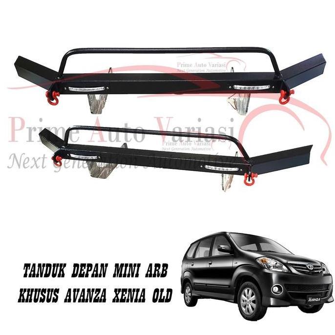 Promo TANDUK BUMPER DEPAN MINI ARB TOWING DEPAN ARB MINI - AVANZA XENIA OLD Diskon