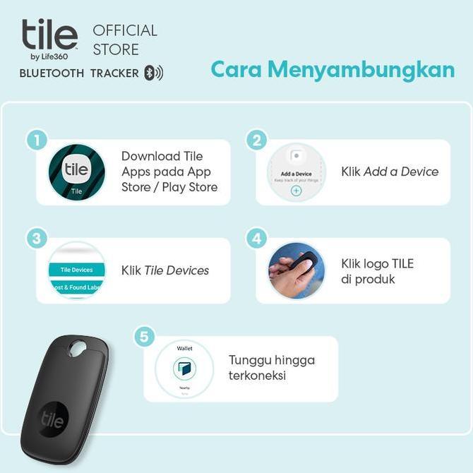 Dext- Tile Pro - Bluetooth Tracker / Pelacak Pintar