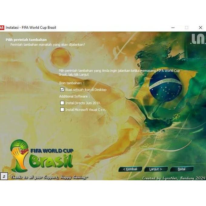 FIFA World Cup Brazil (2014) - PC DVD Game Sport