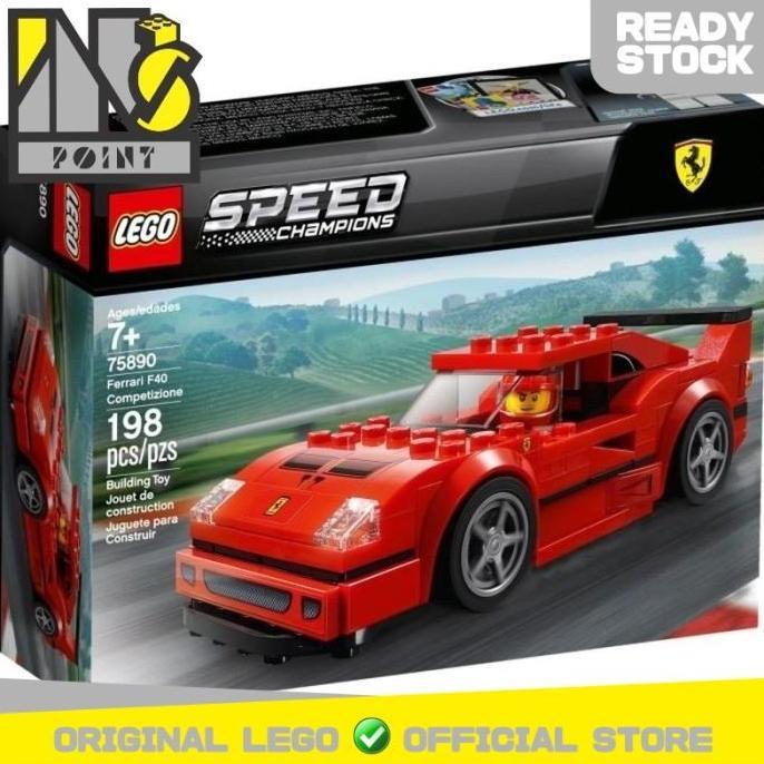 Lego 75890 - Speed Champions - Ferrari F40 Competizione