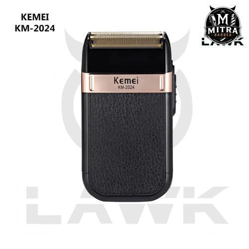 KEMEI KM-2024 SHAVER WATERPROOF KEMEI KM 2024 CUKUR JENGGOT KUMIS