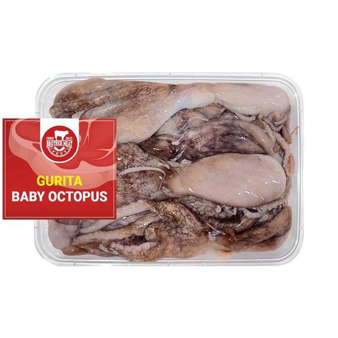 opevana78 - baby octopus beku / gurita - brothermeatshop