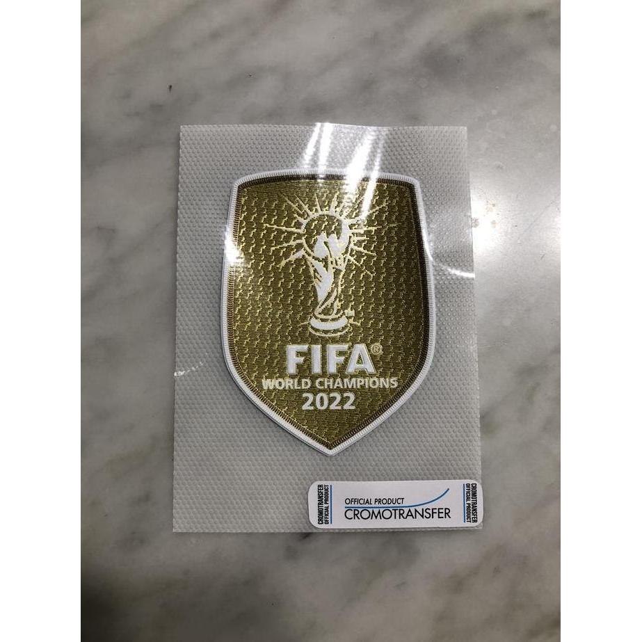 Patch Original World Cup Champions 2022 Argentina
