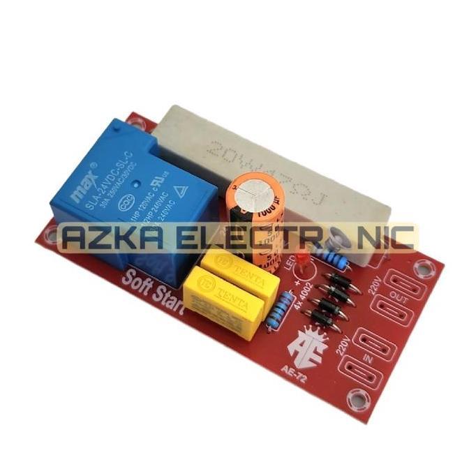 KIT SOFT START SOFTSTART 30A AE-72 PREMIUM