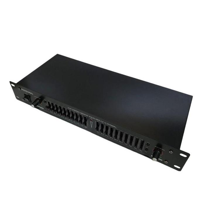 STEREO EQUALIZER 2X10 20 CHANNEL STEREO TERMURAH