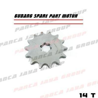 Gear Depan 428 14 15 T 15T 14T Suzuki Rk Cool Rkcool Rk Cool Harga Spesial