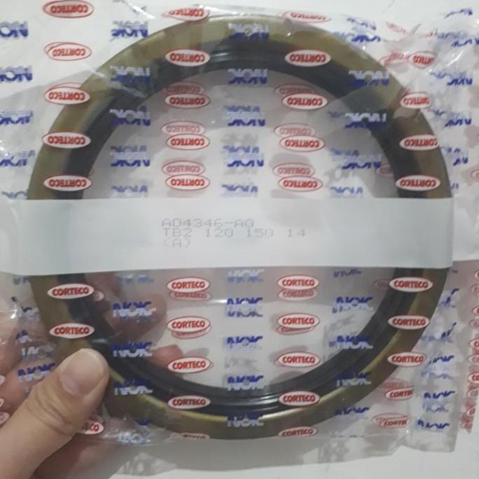 OIL SEAL TB2 120 150 14 . TB2 120 X 150 X 14 JEPANG NBR RS99