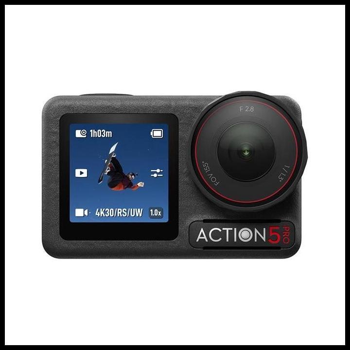 Dji Osmo Action 5 Pro 4K- Action Camera Terbaru