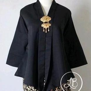 ERZa - Atasan polos Busui Kebaya Natal Kebaya Atasan Kebaya Polos