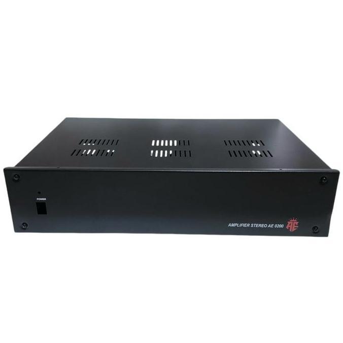 BOX AMPLI BOX POWER AMPLIFIER POLOS AE-0200 HEMAT