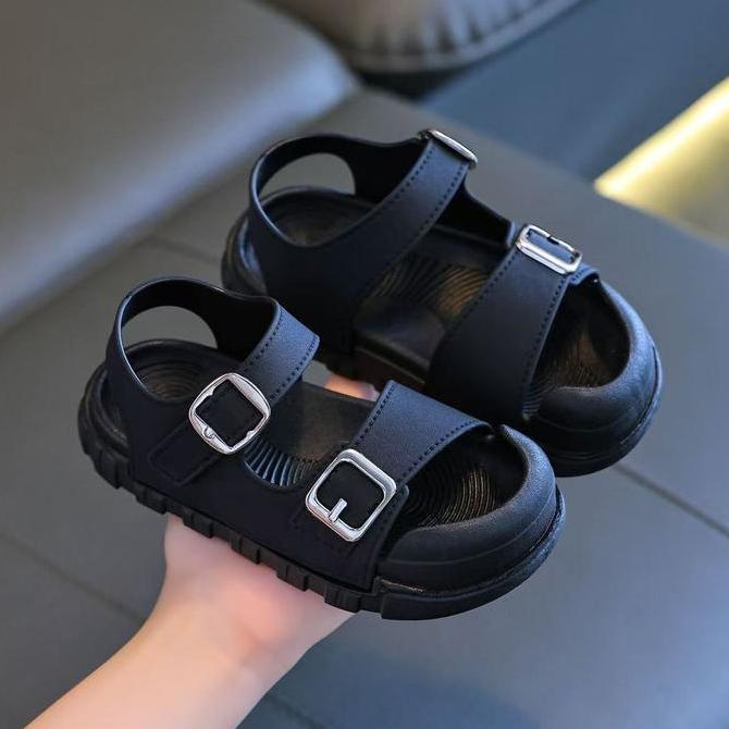 Boys- Sdl047 Sdl058 Sandal Gunung Karet Anak Alloy Strap Super Empuk Kualitas