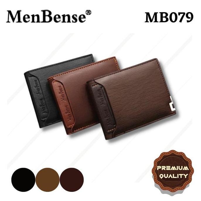 DV373 - MB079 - DOMPET LIPAT PENDEK KULIT KARTU PRIA WANITA PREMIUM IMPORT