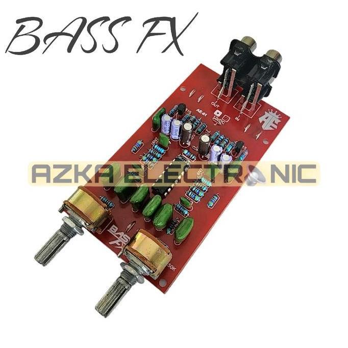 KIT BASS FX 12V DC STEREO BEST SELLER