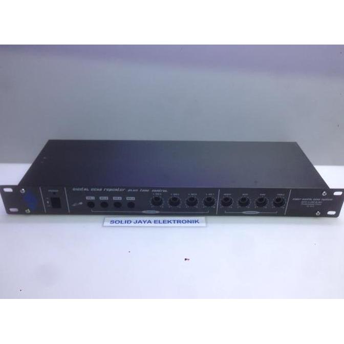 BOX DIGITAL ECHO REPEATER PLUS TONE CONTROL GOMEZ RANIC READY