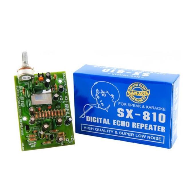 KIT DIGITAL ECHO REPEATER SX-810 KIT ECHO REPEATER SX810 SX 810 TERMURAH