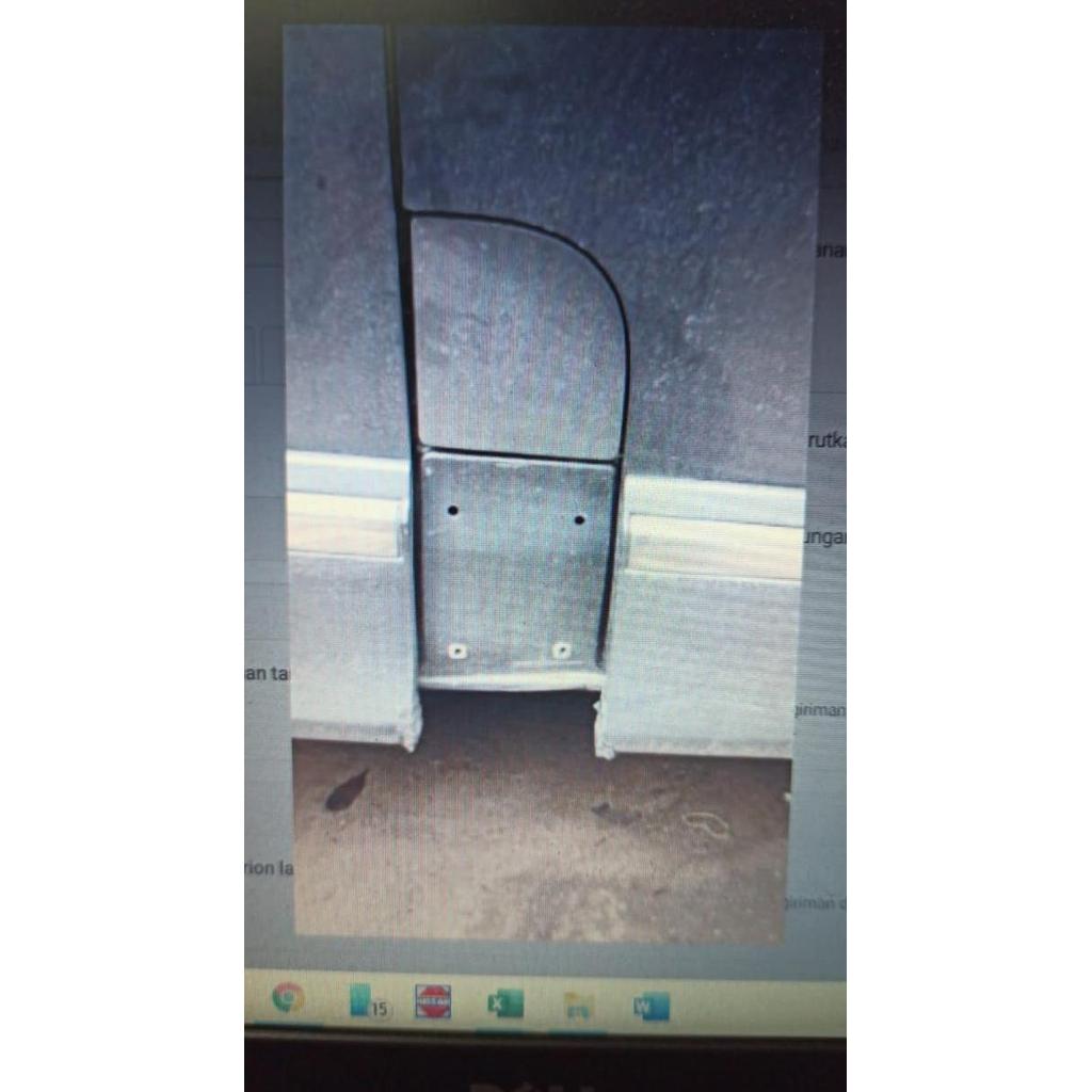 Promo ORIGINAL bodykit bawah tutup tangki new luxio 2014 2015 2016 2017 2018 2019 2020 2021 2022 202