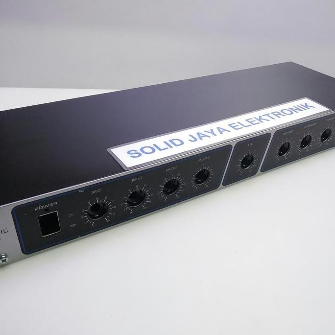 BOX TONE CONTROL BOX PARAMETRIK SUBWOOFER RANIC 242 PROMO
