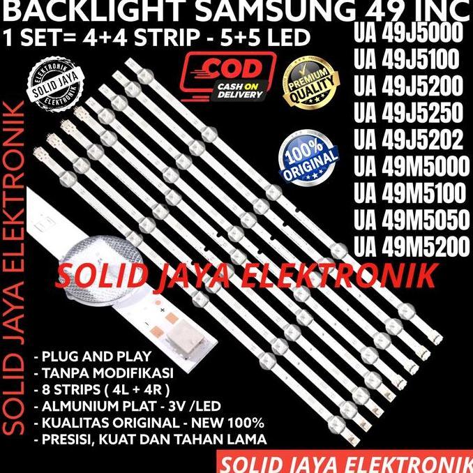 BACKLIGHT SAMSUNG UA 49J5200 AK 49J5200AK UA49J5200AK BL TV LED 49 MURAH