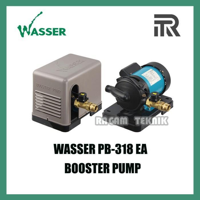WASSER PB 318 EA POMPA DORONG AIR BUSTER PUMP OTOMATIS ORIGINAL DAN TERPERCAYA