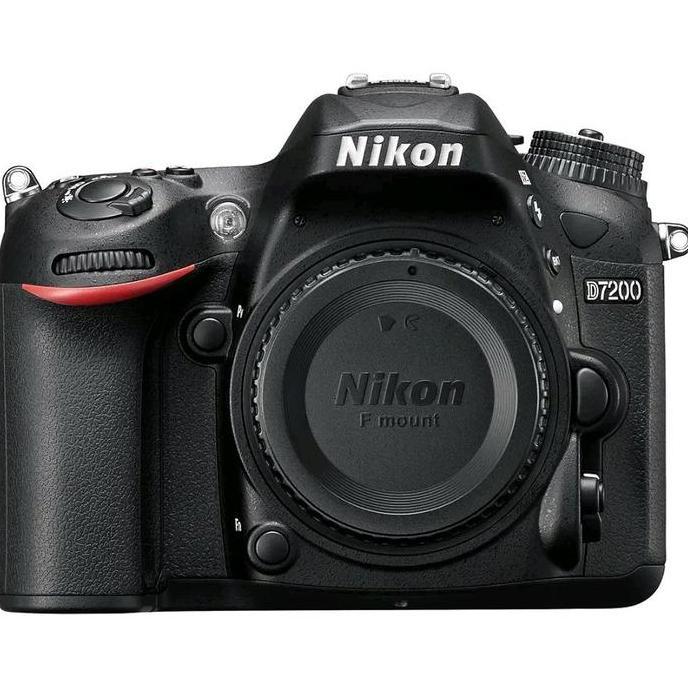 NAWAVI889 - NIKON D7200 KIT 18-140MM / KAMERA DSLR NIKON D7200 KIT 18-140MM