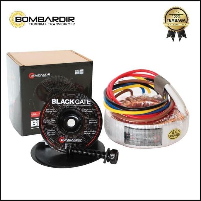 TRAFO TOROID 1,5A-18V NON CT - NOL - TRAVO DONUT 1.5A 18V CT BELL BEST QUALITY