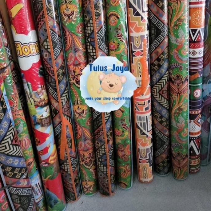 Seru - Karpet Tikar Spon Extra Tebal Ukuran Jumbo - Karakter/Motif