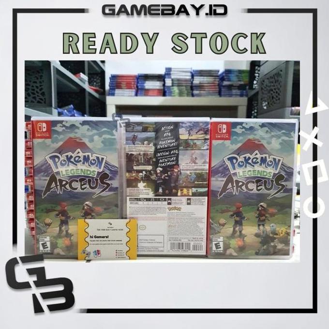 Bestseller- Nintendo Switch Pokemon Legends Arceus  / Legend Arceus