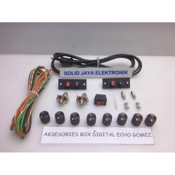 AKSESORIES BOX DIGITAL ECHO GOMEZ RESTOCK