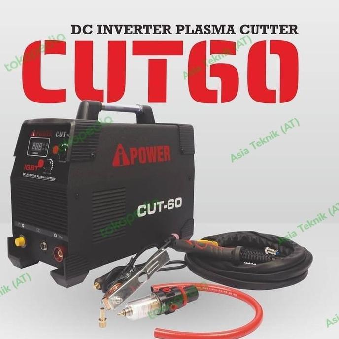 Mesin Pemotong Plasma / Plasma Cutting Aipower Cut-60 Terbaru 