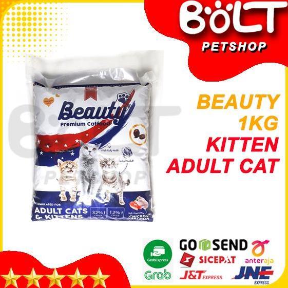 Gato - Beauty Cat 1Kg Makanan Kucing Beauty Cat 1Kg Premium