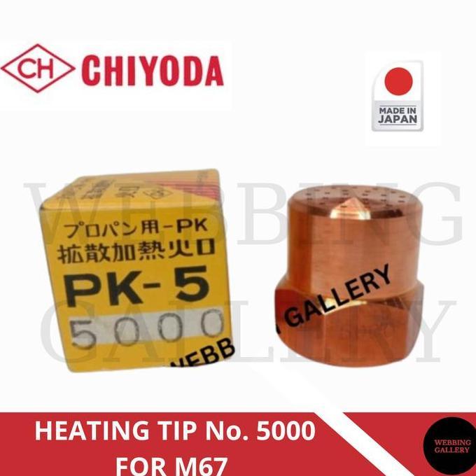 Heating Tip No. 5000 For M67 Chiyoda Terbaru 