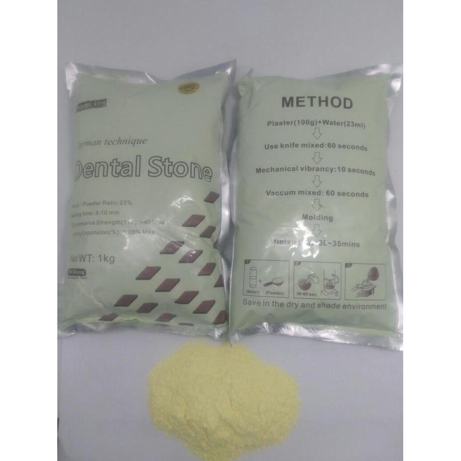 Gips Stone Kuning