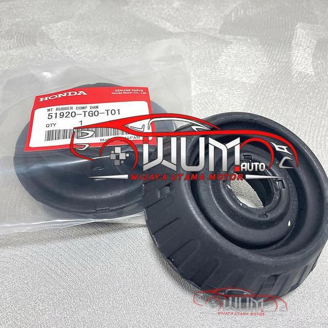 Lgsg - Support Shock Karet Supot Support Shock Depan Jazz Brio Mobilio Brv