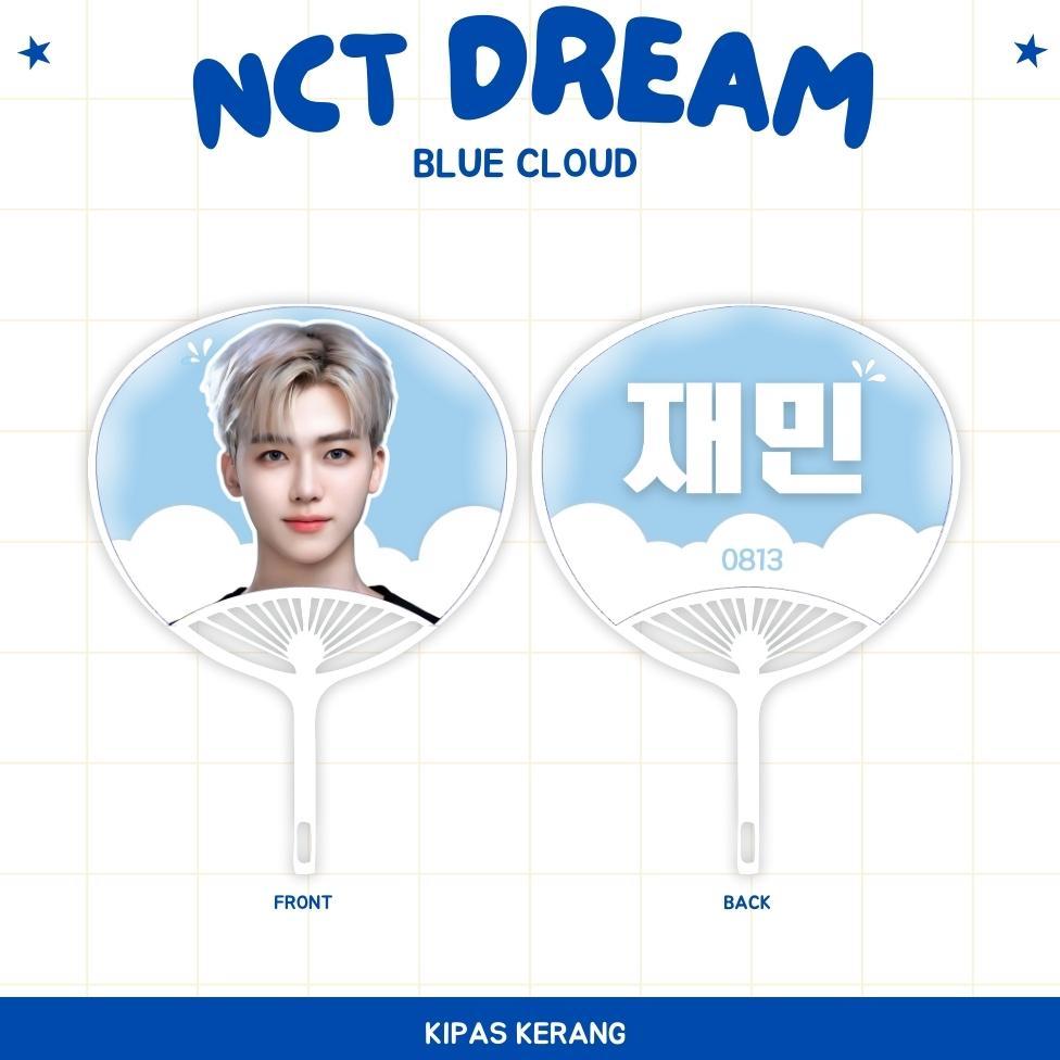 KIPAS TANGAN NCT DREAM KERANG (HARGA 1 PCS) UCHIWA FAN KPOP JPOP CARDS IDOL BIAS UNOFFICIAL NCTZEN M
