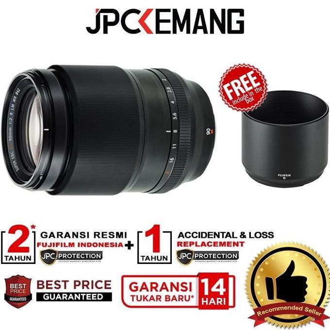 Ready Fujifilm XF 90mm f2 R LM WR Fuji XF90mm f/2 Garansi Resmi Non Cod