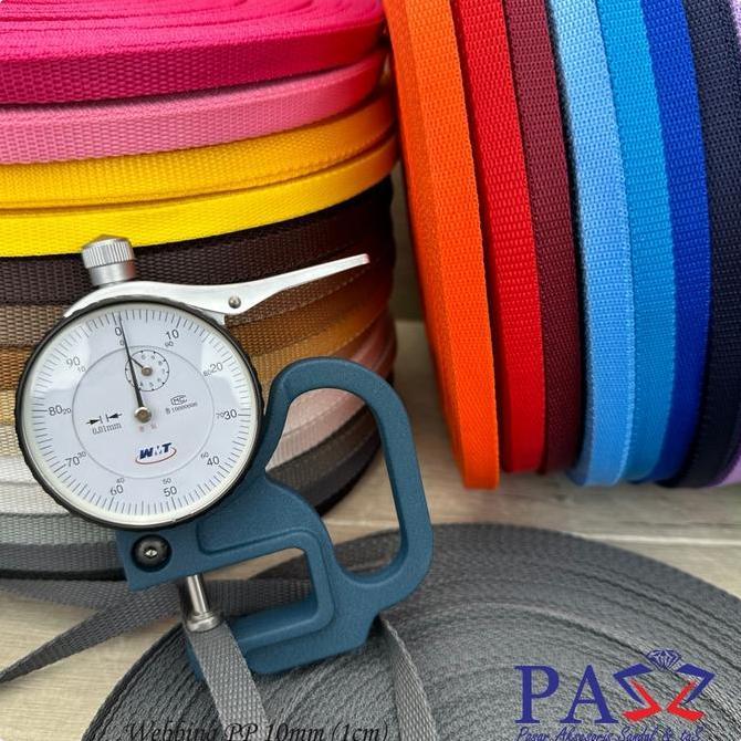 DS124 - Tali Webbing  Bisban 1 cm (Bisban) 50 Yard