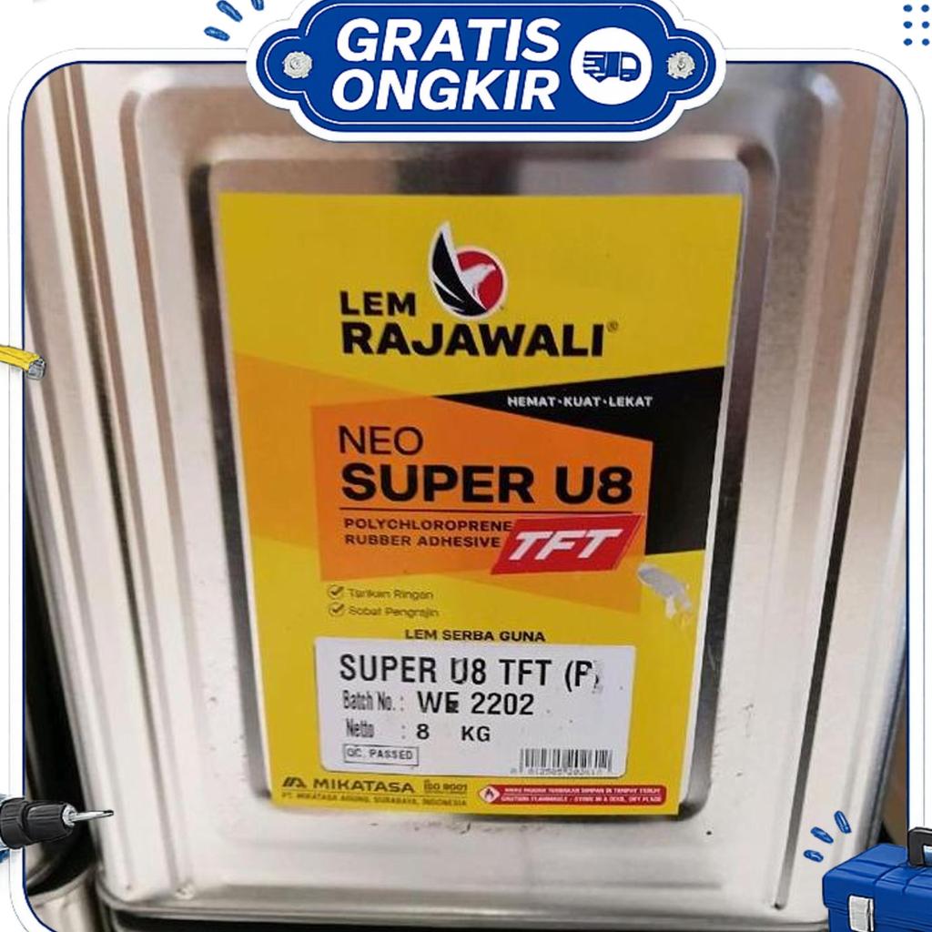 Lem Super U / Lem Kuning Rajawali