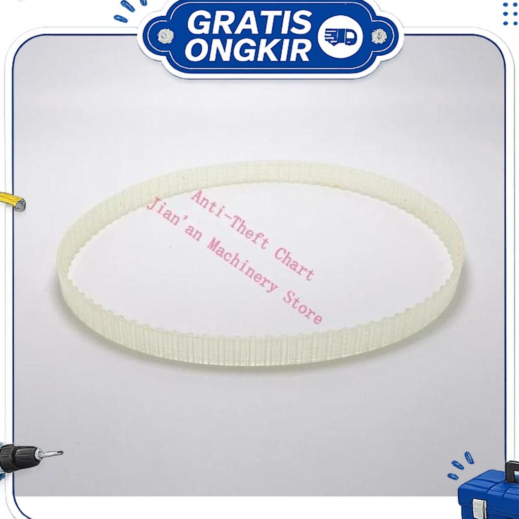 Timing Belt Sabuk Mesin Bubut Lathe Mini Cj0618 Mx0618 Mx-0618 90 Gigi 42Cm X 10Mm