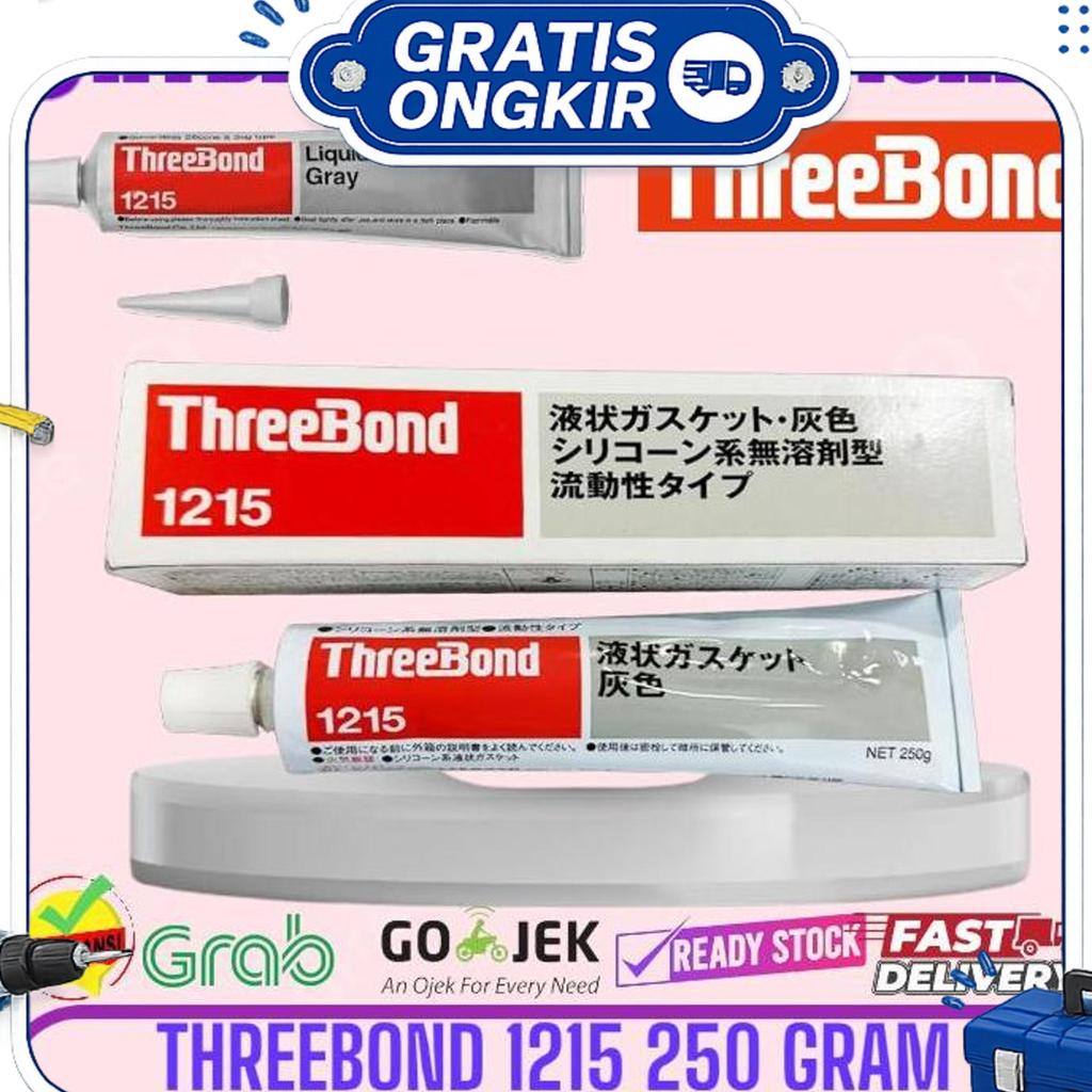 Threebond 1215 250 Gr Grey Threebond 1215 Liquid Gasket Grey 250Gr - Three Bond 1215 250Gram