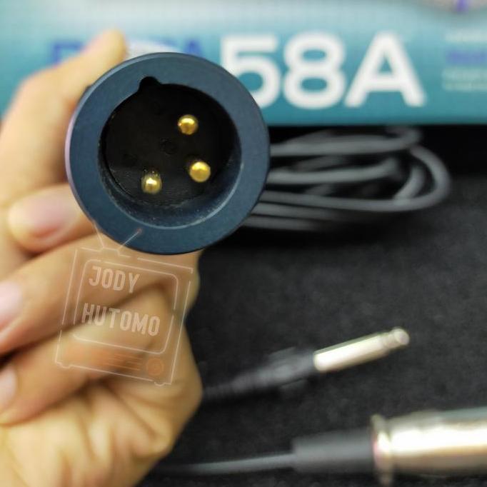 Microphone Shure Beta-58 Mic Shure Vocal BETA-58 Mic Kabel Shure