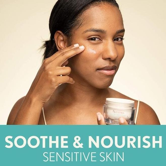 Aveeno Calm Restore Oat Gel Facial Moisturizer Sensitive Skin Cream ori