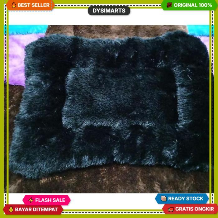 Kasur Kucing - Tempat Tidur Kucing - Kasur Bulu Korea Produk Andalan