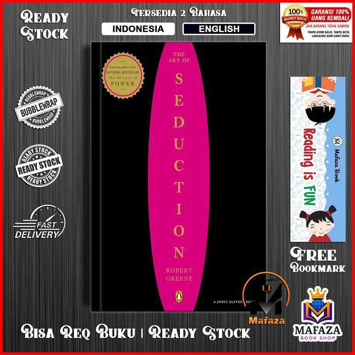 The Art of Seduction by Robert Greene (English/Indonesia)
