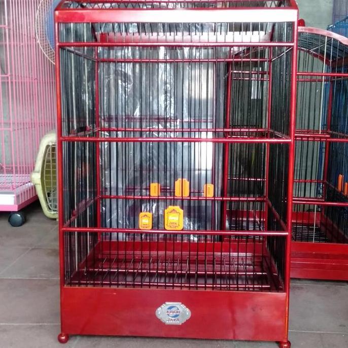 Sangkar Kotak Merk Ebod No3