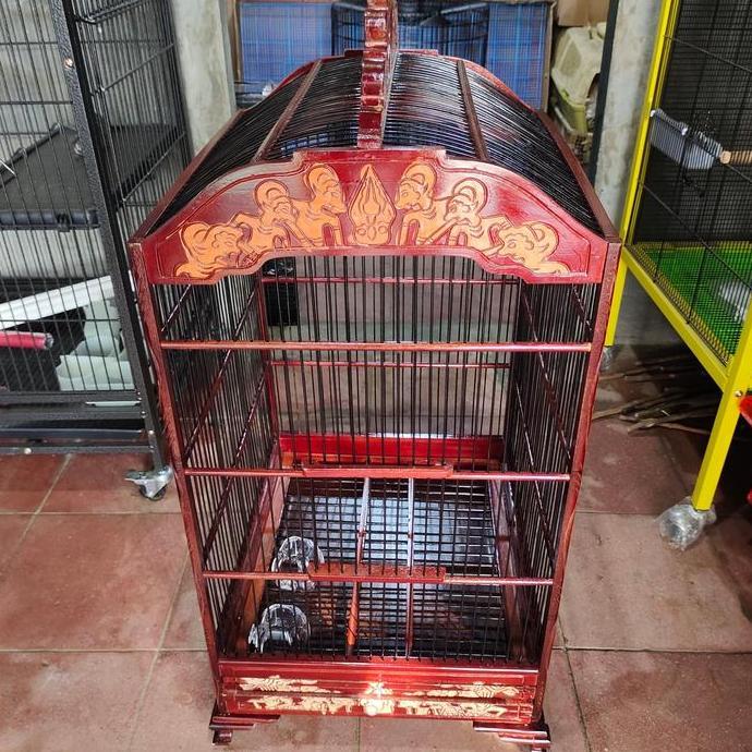 Sangkar Burung Cucak Rowo,Jalak Bali,Poksay,Dll,Ukur,Terlaris