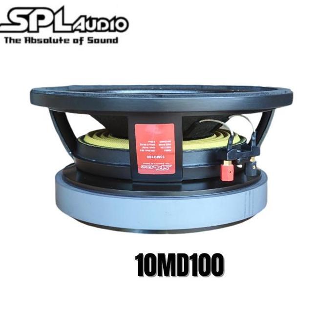 Spl Audio Speaker 10 Inch Tipe 10Md100