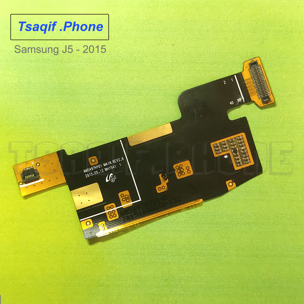 Samsung J5 - 2015 Flex Fleksibel Konektor LCD Copotan