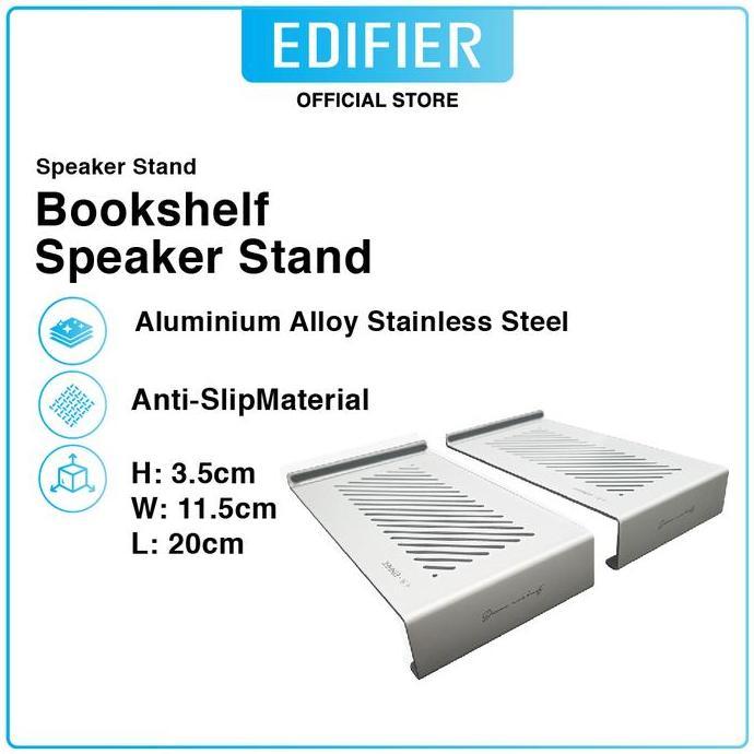 EDIFIER SS04 Bookshelf Speaker Stand
