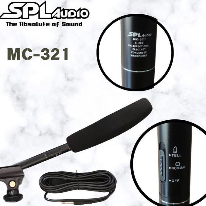 Spl Audio Wired Microphone Mc-321